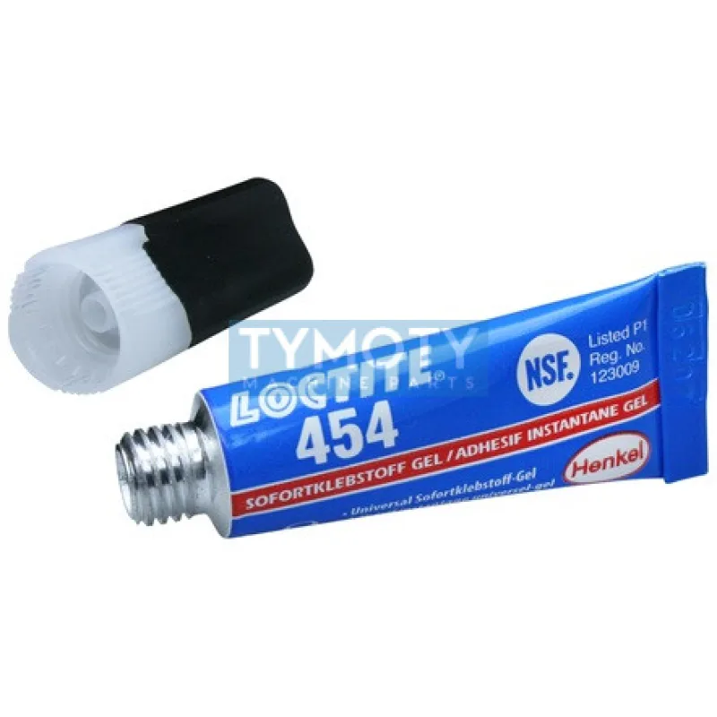 Loctite 454 - 3 g sekundové lepidlo gél tuba