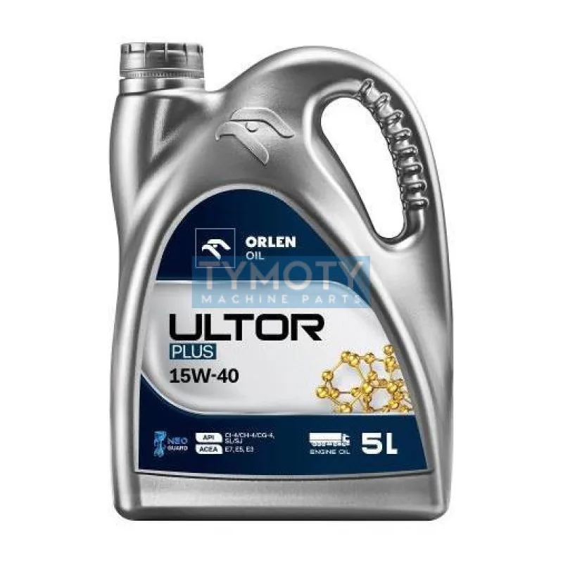 Orlen Ultor Plus 15W-40 - 5 L motorový olej