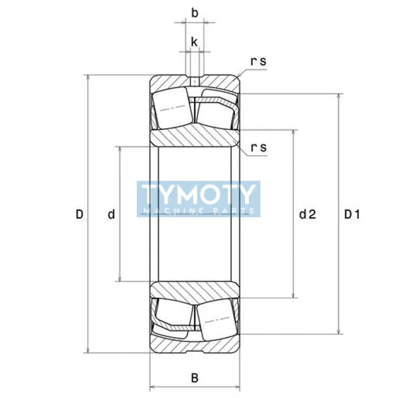 NTN 22219 EAW33 súdčekové ložisko
