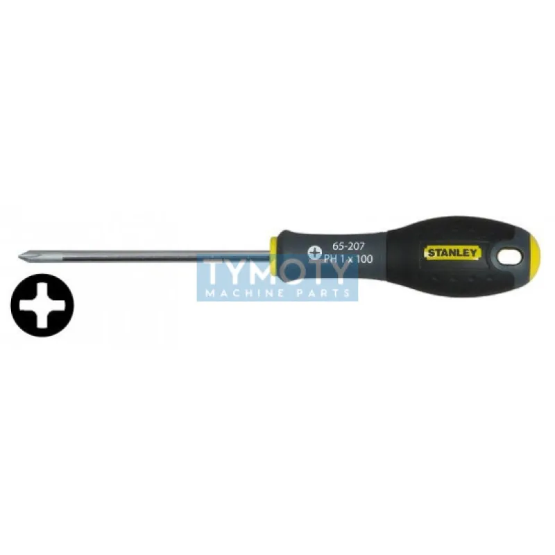 Skrutkovač krížový FatMax® Phillips, STANLEY, 1-65-204 - PH00X50