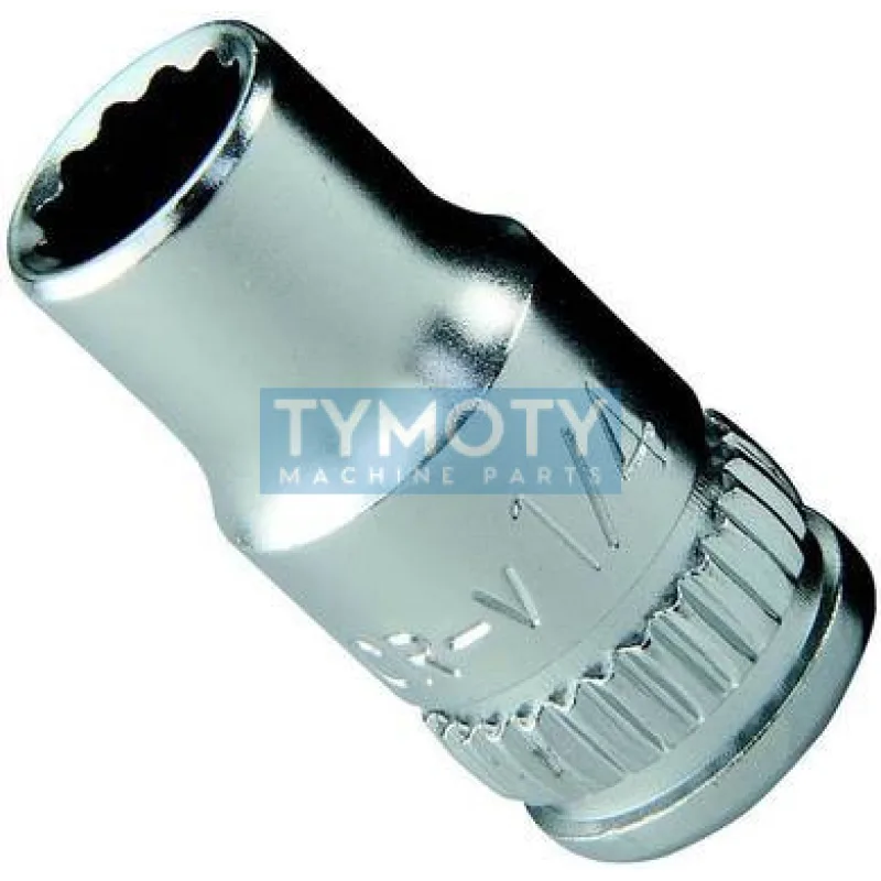 Hlavica nástrčná 1/4" palcová 12ti hranná, NAREX HL-1/4" /12hr/, 3/8" - 76026312