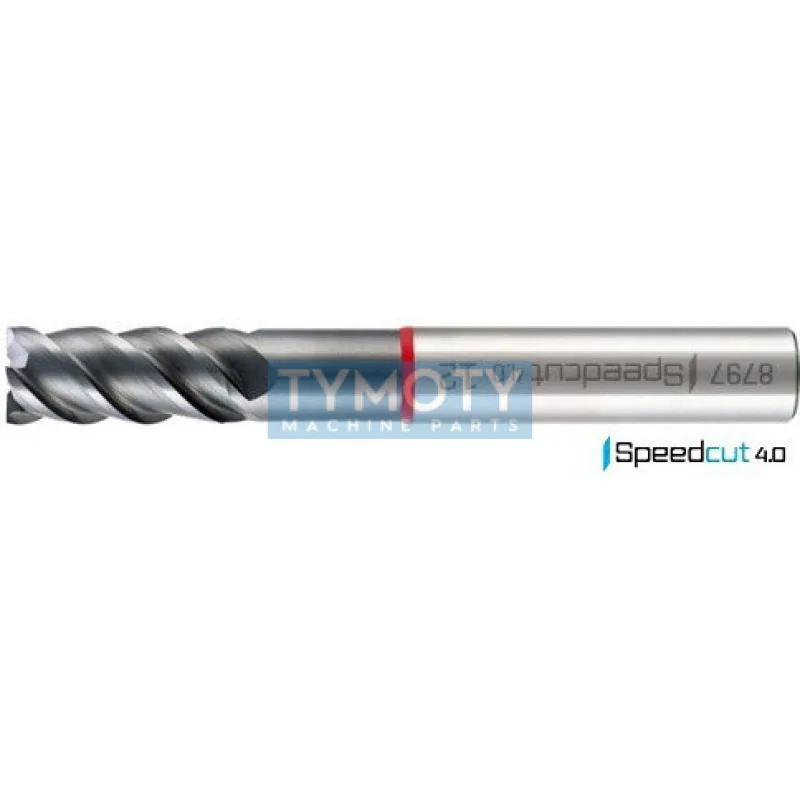 Fréza SK valcová čelná dlhá, SPEEDCUT 4.0 Ultra Hard Steel 65 HRC, HPC, MAYKESTAG, 879701200100 -