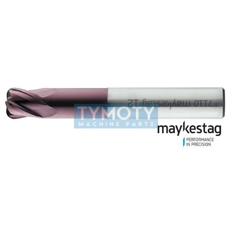 Fréza SK čelná s rohovým rádiusom HSC, MAYKESTAG, 7110012201 - 12x12/83 R2,0