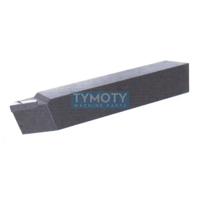 Sústružnícky nôž so spájkovanou doštičkou z SK uberací priamy, 223817, 16x16x63 mm H 10