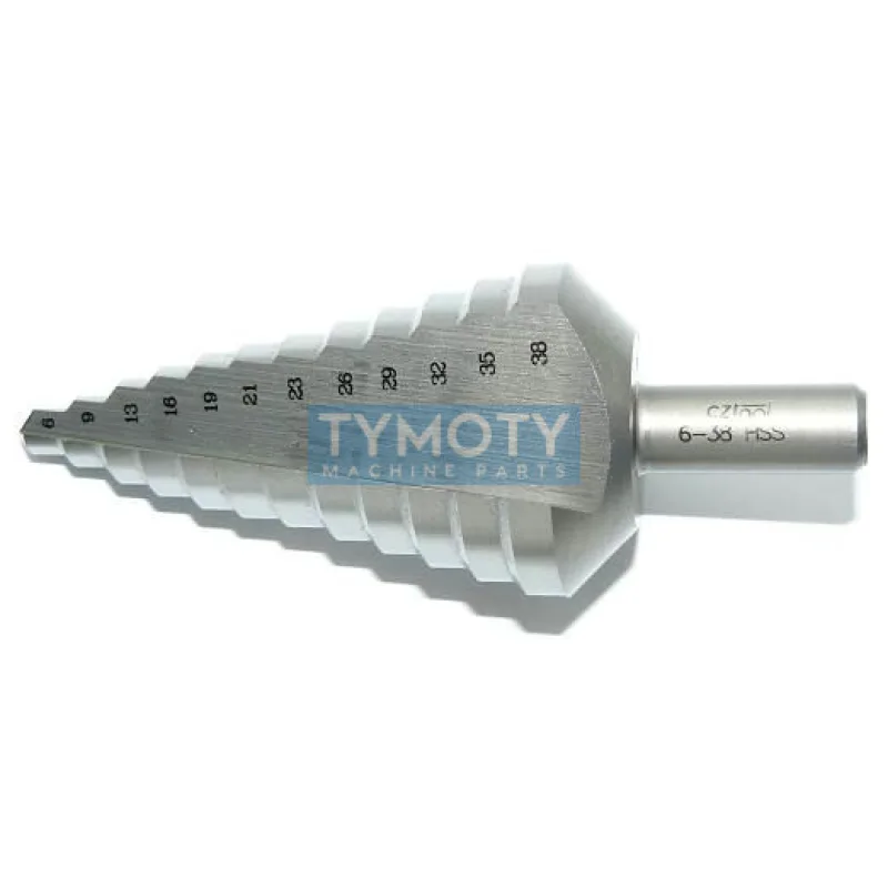 Vrták stupňovitý HSSE, 221260.4, PG2 /692 020/ 6-28,3mm