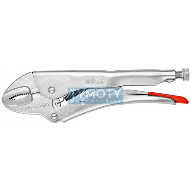 KNIPEX 41 04 250 Samosvorné kliešte lesklo zinkované 250 mm