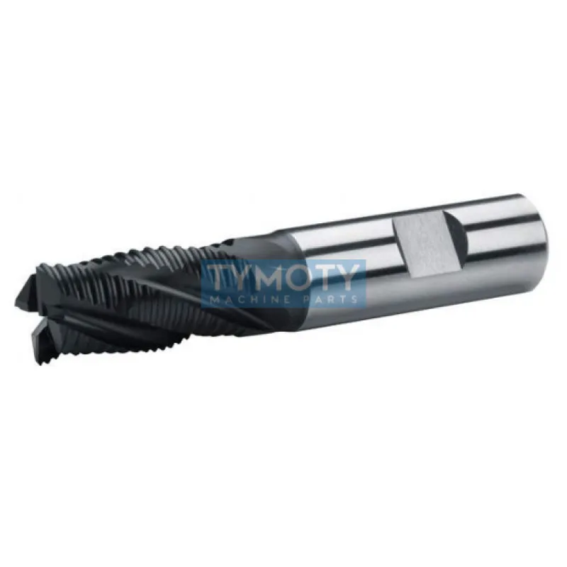 Čelná valcová fréza - dlhá, 1 zub cez stred, PM, DIN 844 NR, F125517, 8X38-AlTiN