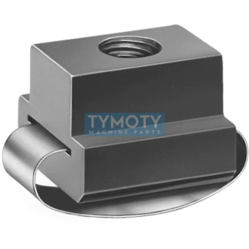 Matica do T drážky s pružinou DIN 508F M16x18 |10| bez PÚ, AMF 89839