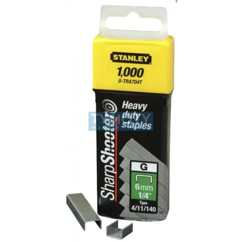 HD SPONKY 8mm - TYP G 4/11/140 (1000 ks), STANLEY, 1-TRA705T