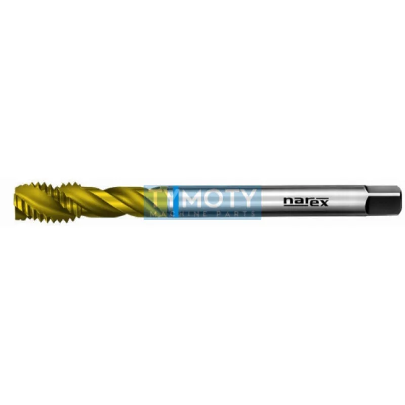 Závitník strojný DIN 5156, HSSE, 223044, G1/4" /4262/ TiN