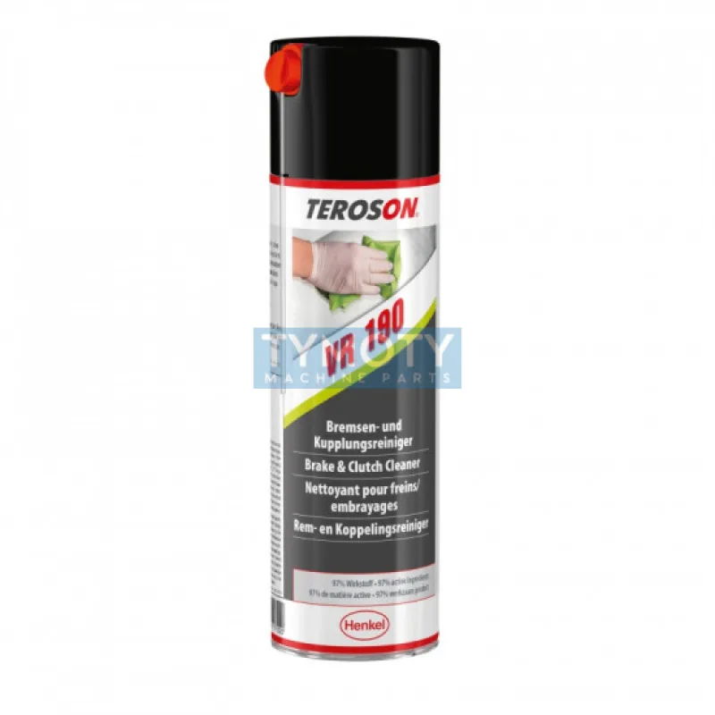 Teroson VR 190 - 500 ml čistič brzdových a spojkových obložení