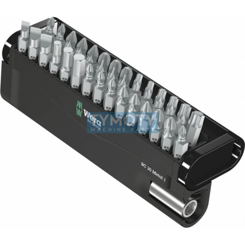 Súprava bitov Bit-Check 30 Metal 1 (30 ks), WERA, 057434