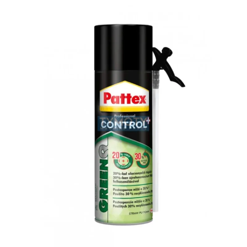 Pattex GreenQ - 500 ml trubičková EKO pena