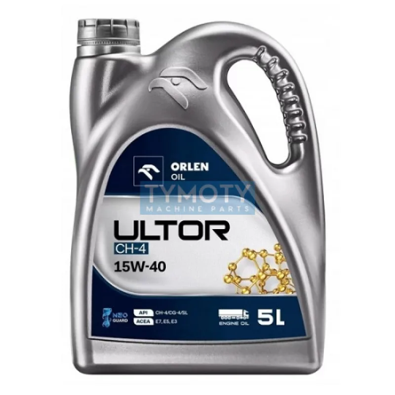 Orlen Ultor CH-4 15W-40 - 5 L motorový olej