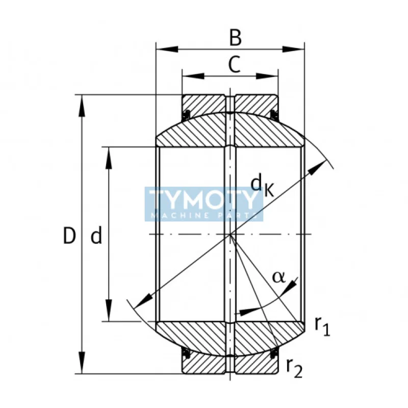 INA GE 60-FO-2RS