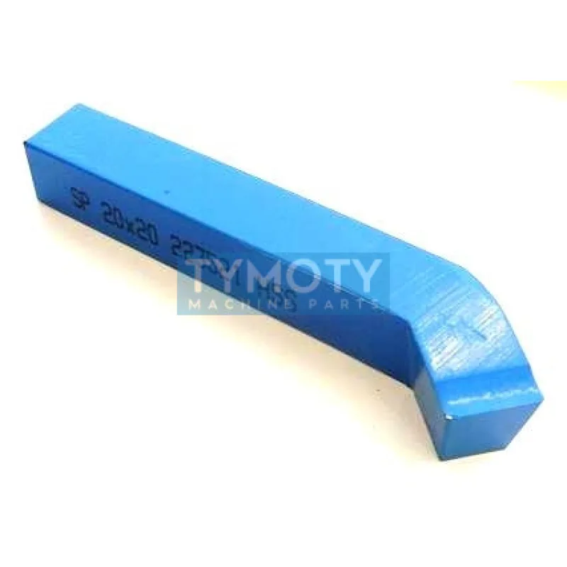 Sústružnícky nôž z rýchloreznej ocele uberací ohnutý, 223521, 25x25x140 mm