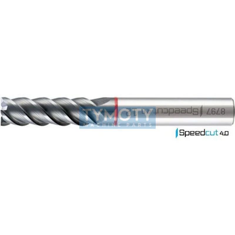 Fréza SK valcová čelná dlhá, SPEEDCUT 4.0 Ultra Hard Steel 65 HRC, HPC, MAYKESTAG, 879701210100 -