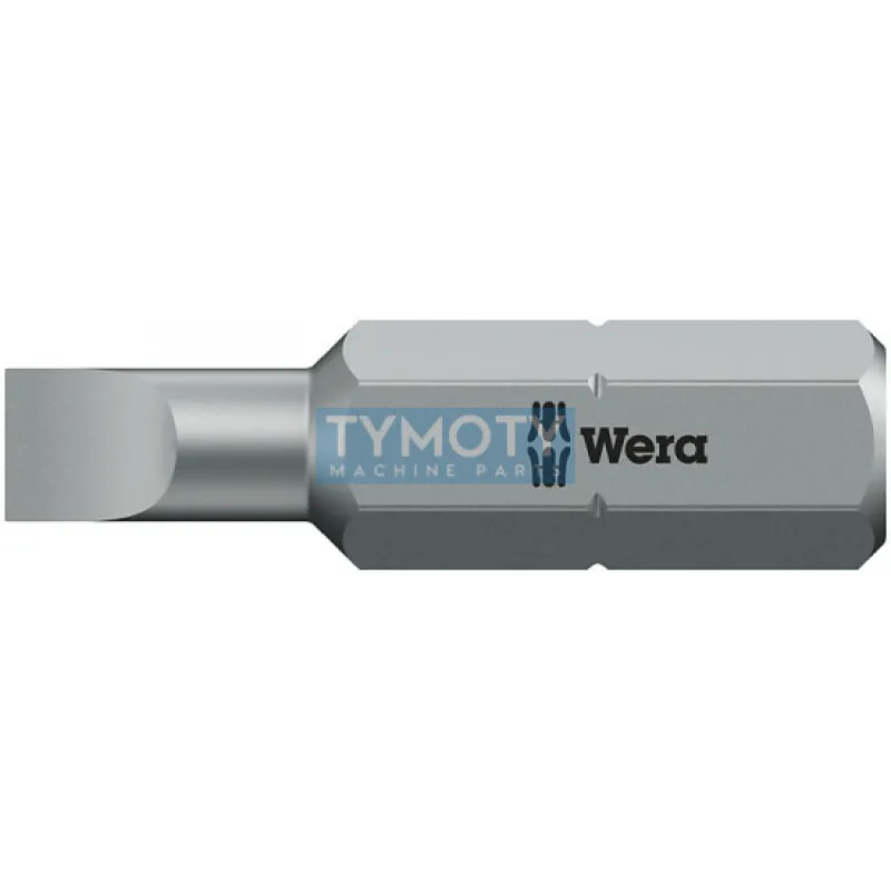 Bit plochý 800/1 Z, WERA, 072063-1,2x8x25