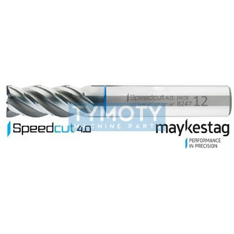 Fréza SK valcová čelná dlhá, HPC - SPEEDCUT 4.0 Inox, MAYKESTAG, 8247004001 - 4x11/57