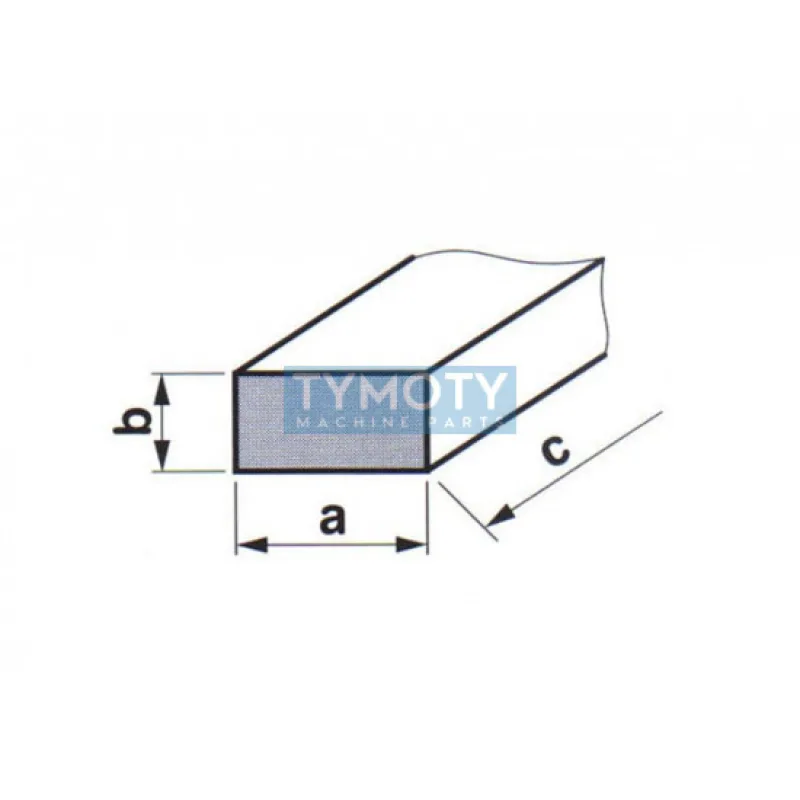 Brúsiaci segment obdĺžnikový, BRUSIVO, 430171 /61251 0964.0015/ - T3101 - 90x35x150 mm