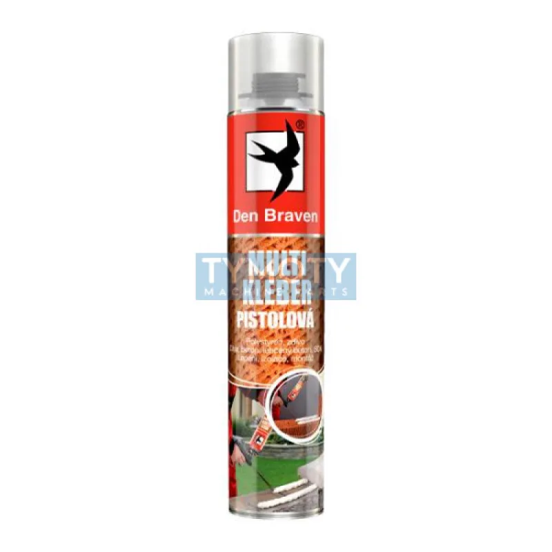 Den Braven Multi Kleber - 750 ml žltá, pištoľová _40220MK