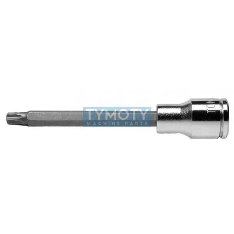 Hlavica zástrčná 1/2", TORX, dĺžka 120mm, TONA, E031978-1298P-TX40