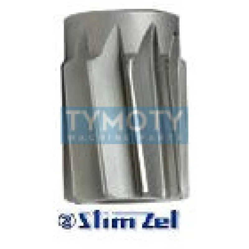 Výstružník nástrčný so zubami v skrutkovici HSS, 221432, 49 mm H7