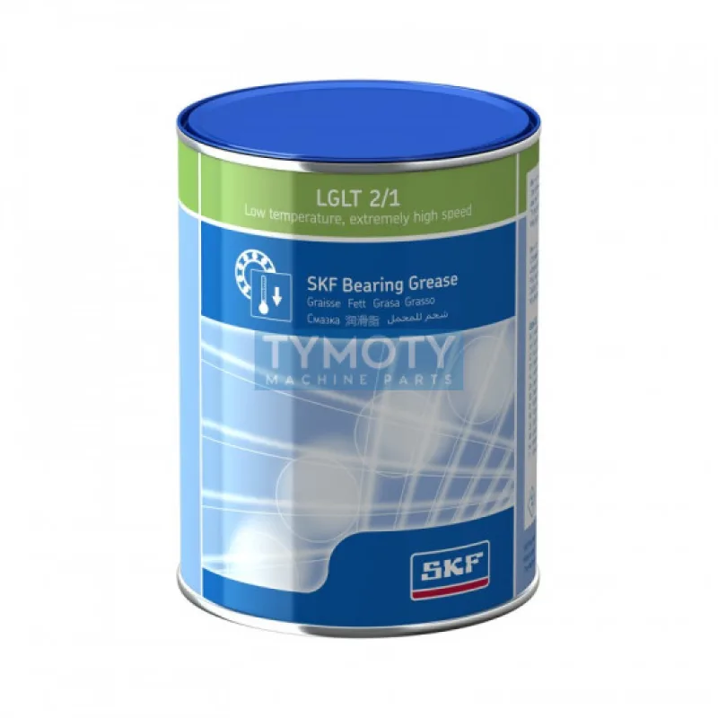 SKF LGLT 2/1 plastické mazivo - plechovka 0,9 kg
