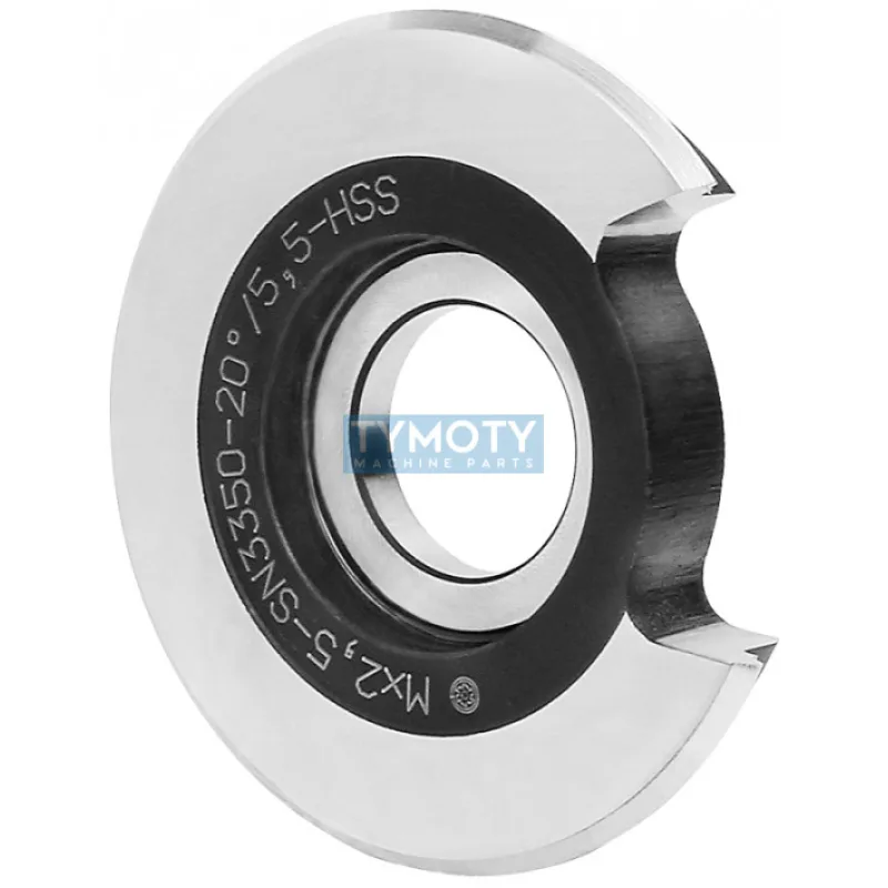 Závitový kotúčový nôž nástrčný na metrické závity vonkajšie, 223350, M63x0,5 mm