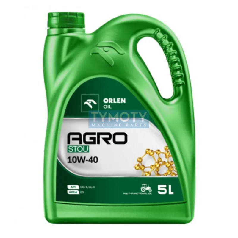Orlen Agro STOU 10W-40 - 5 L multifunkčný olej pre traktory