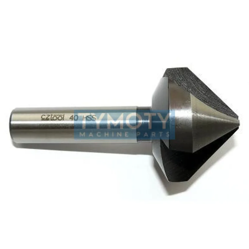 Záhlbník kužeľový trojbritý 90° HSS, 221625.2, 40 mm /741 400/