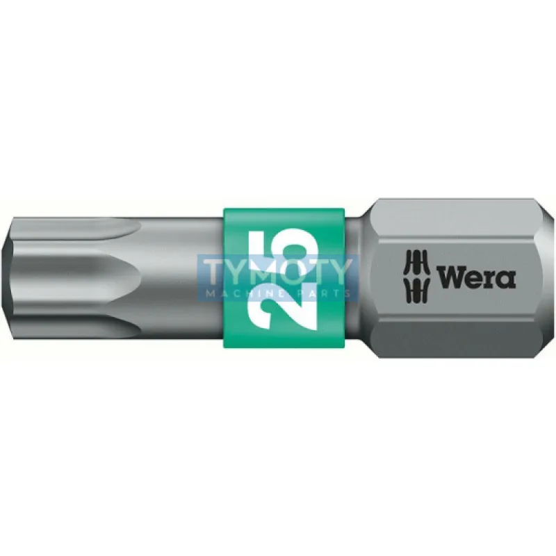 Bit TORX Bitorsion 867/1 BTZ, WERA, 066124-TX 20x25