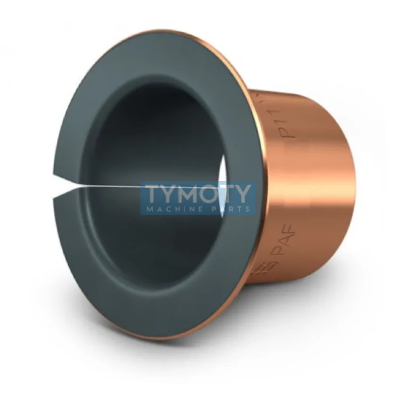 Permaglide PAF 18100 P11 prírubové klzné puzdro, bronz-PTFE