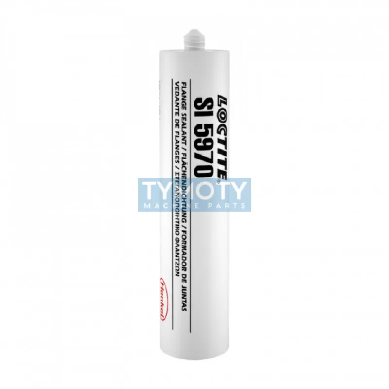 Loctite SI 5970 - 300 ml čierny, silikónové tesnenie elastické