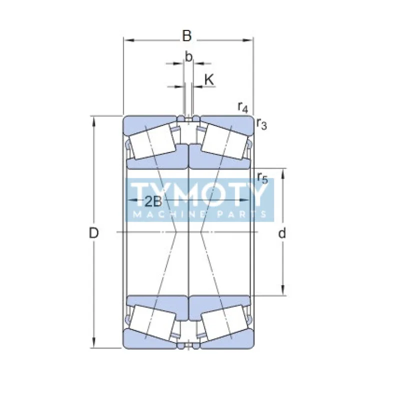 SKF 31310 J2/QCL7CDF kuželíkové ložisko