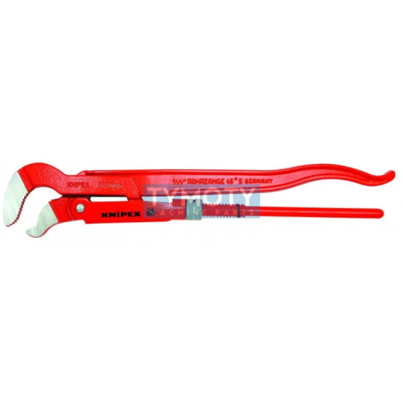 KNIPEX 83 300 15 Hasák s čeľusťou v tvare "S" 420 mm striekaný červenou práškovou farbou