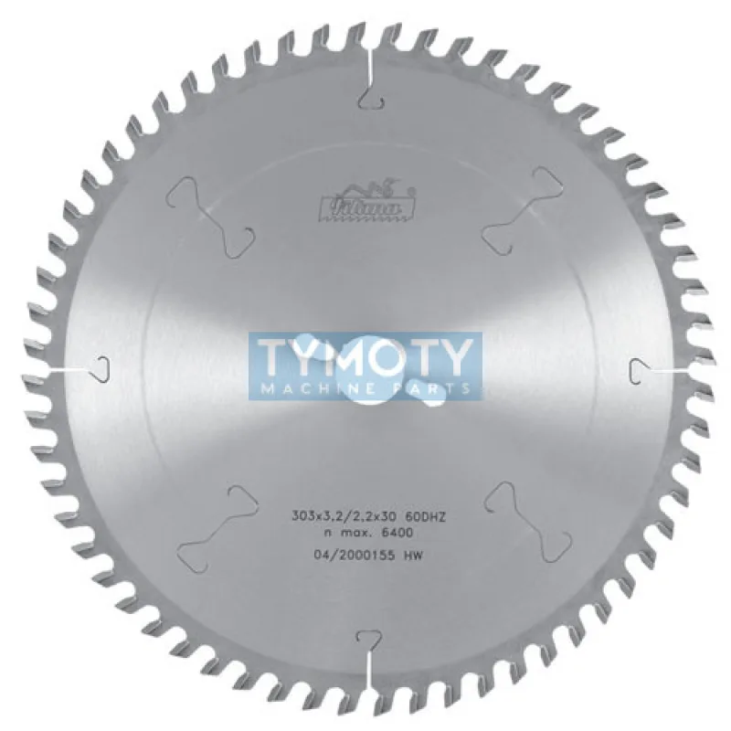 Pílový kotúč s SK formátovací na rezanie laminovaných dosiek, 225390, 300x3,2x30 mm DHZ-60 Z