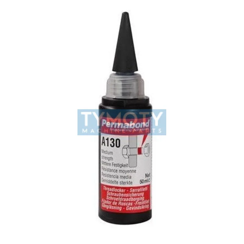 Permabond A 130 - 50 ml lepidlo na zaisťovanie skrutkových spojov
