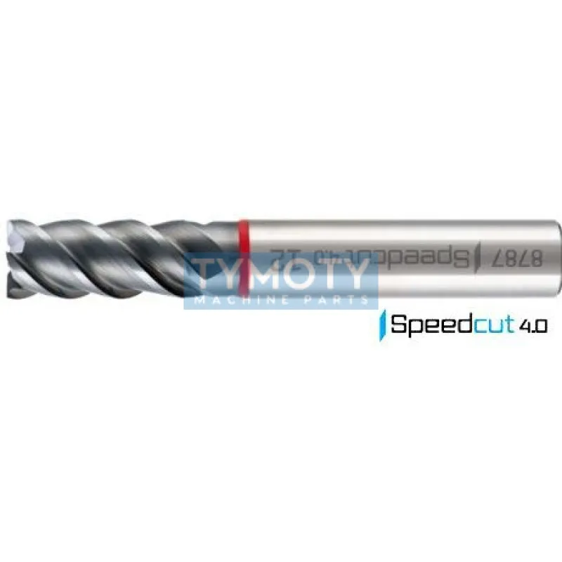 Fréza SK valcová čelná, SPEEDCUT 4.0 Ultra Hard Steel 65 HRC, HPC, MAYKESTAG, 878701000100 - 10x22/7