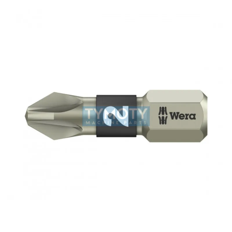 Bit krížový PZ 3855/1 TS nerez, WERA, 071021-PZ 2x25