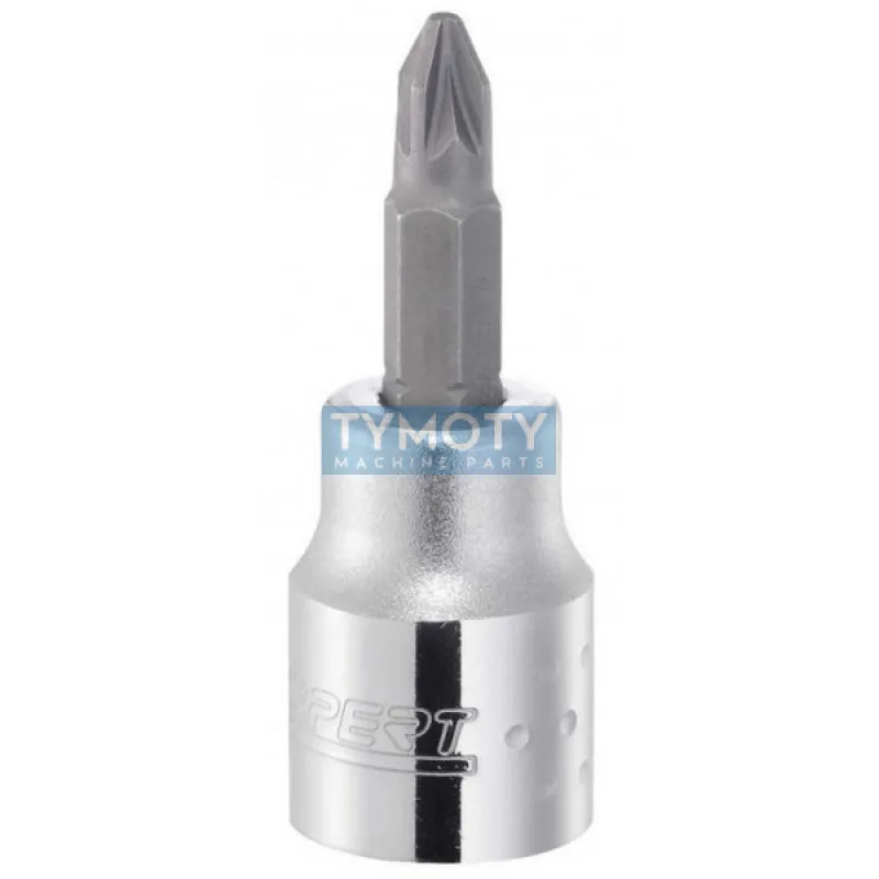 3/8" zástrčná krížová hlavica Pozidriv, TONA EXPERT HL, E030924 - PZ3