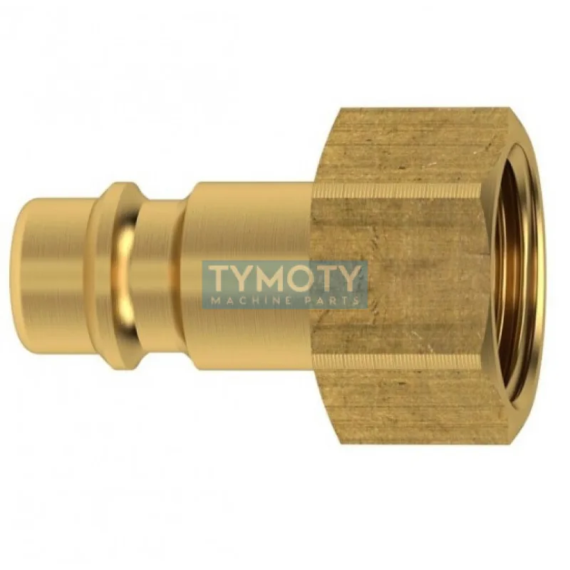 Vsuvka rýchlospojky DN7,2 s vnútorným závitom G1/8", LÜDECKE ES18NI