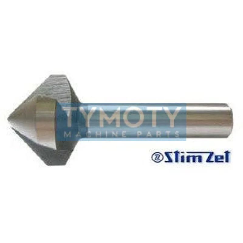 Záhlbník kužeľový 90 ° s valcovou stopkou HSS, 221625, 28x90 mm