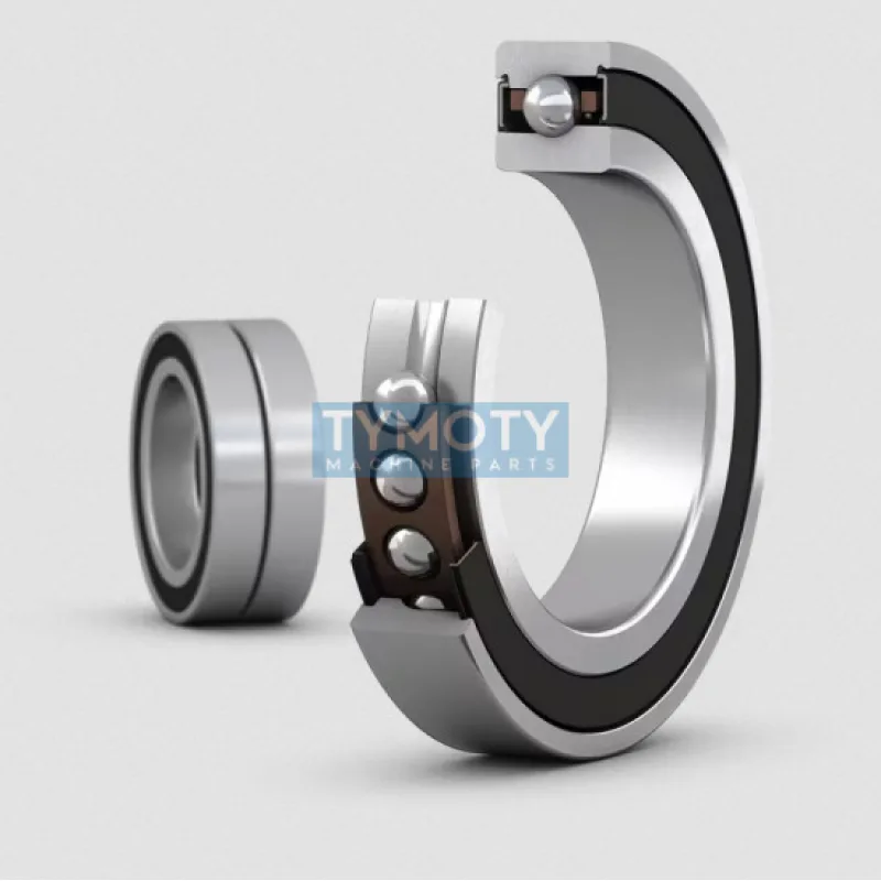 SKF S7001 CE/P4ADGA guľkové ložisko s kosouhlým stykom
