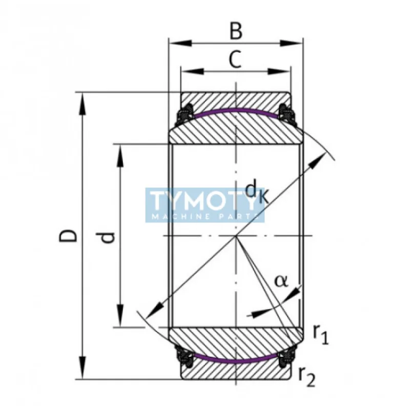 INA GE 50-UK-2TS