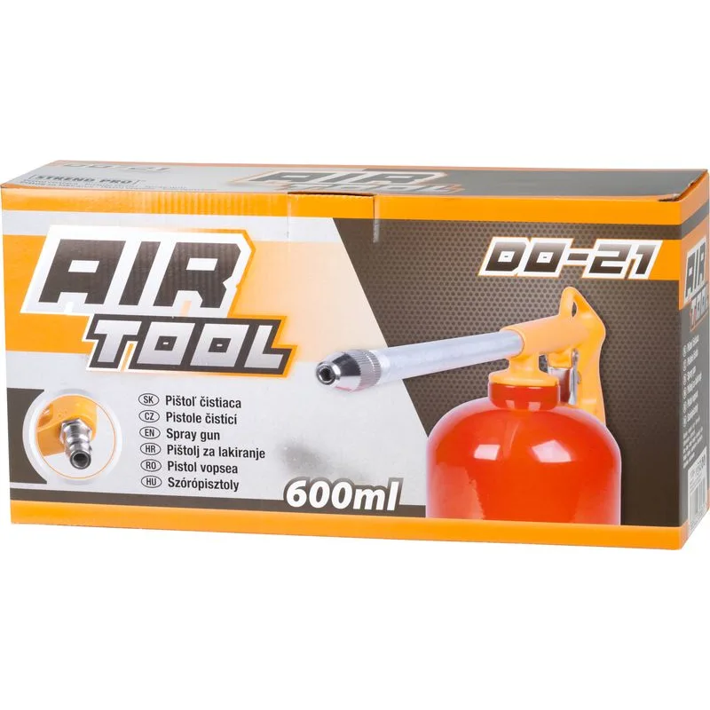 Pištoľ Airtool DO-21, na kompresor, striekacia, rozprašovacia, 900cc
