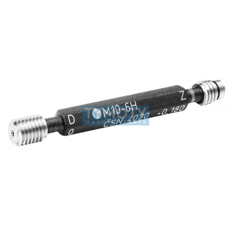 Medzný závitový tŕň - ISO pre závit metrický, 254020, M6 6H