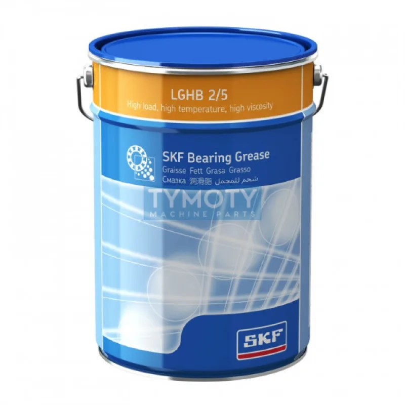 SKF LGHB 2/5 plastické mazivo - plechové vedro 5 kg