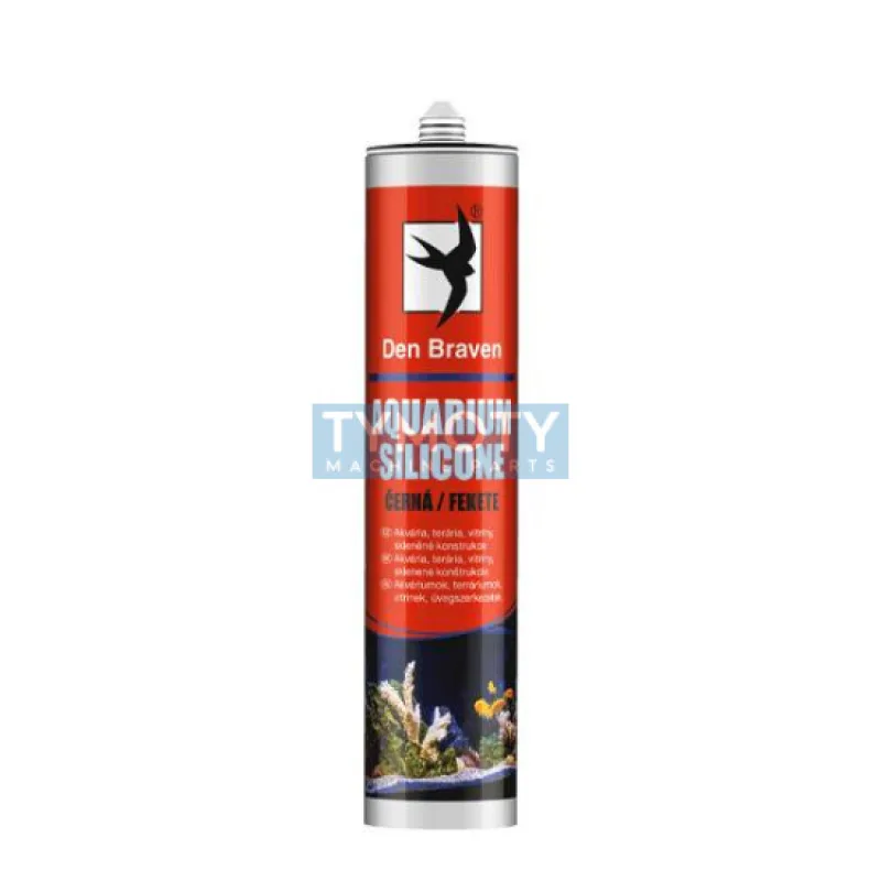 Den Braven Akvaristické lepidlo - 280 ml čierna, kartuša _30815RL