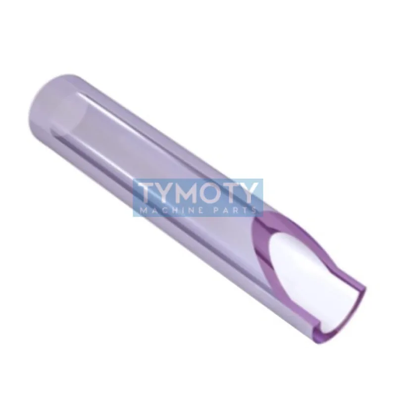 Hadica Novoplast PVC 10/14 mm pre benzín, transparentná fialová, -5°C +60°C
